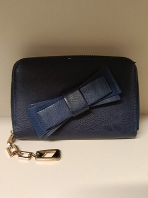 Women's wallet blue color like new