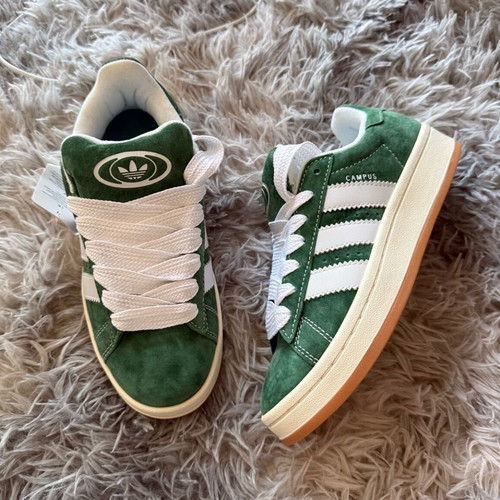 adidas gazelle silver green womens adidas Campus 00s 'Dark Green / Cloud White / Off White' HO3472 – DVSN WEST