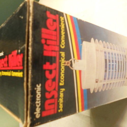 Montel K-618 electric insect killer device new