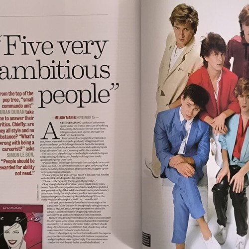 Uncut The History of Rock 1982 magazine like new, Nick Cave special edition