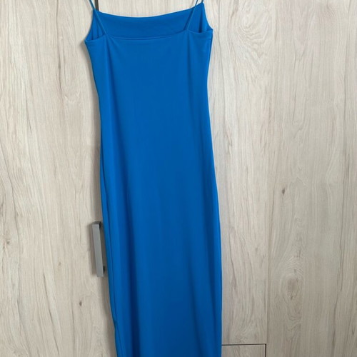 Zara Midi Bodycon Dress Blue Small like new -  8,00 - Vendora.cy