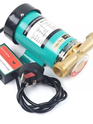 CLEADONG 20GR-15 – Αυτόματη Αντλία Ενίσχυσης Πίεσης Νερού 120W για Ντους & Κήπο