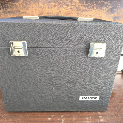 Bauer T50 Sound Royal Vintage Projector Like New
