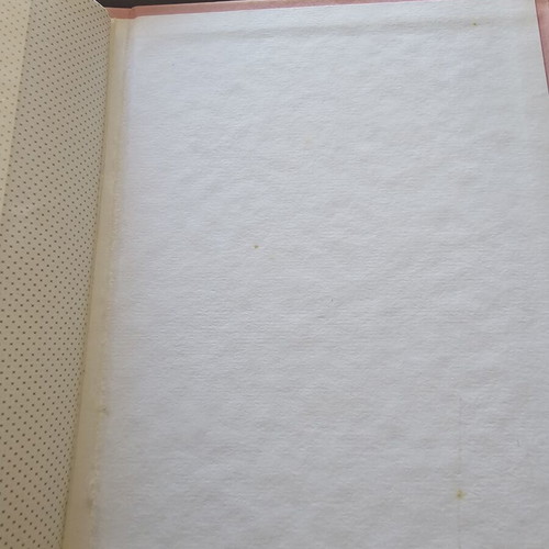 Silver photo album for baptism with Bugs Bunny, like new