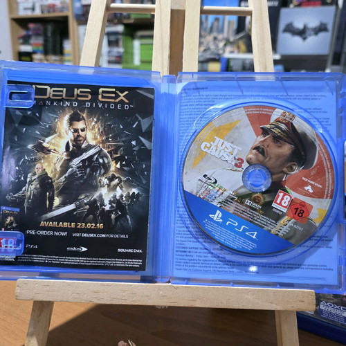 Just Cause 3 PlayStation 4 game used