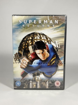 Superman Returns DVD καινούργιο, με ελληνικούς υπότιτλους