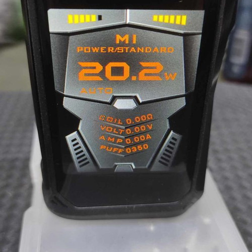 Geekvape Aegis X Mod 200 Watt used, black - € 33,00