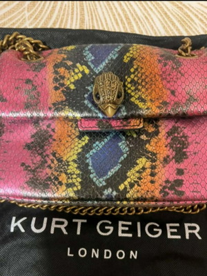 Τσάντα Kurt Geiger γυναικεία μεταχειρισμένη, υπέροχο σχέδιο