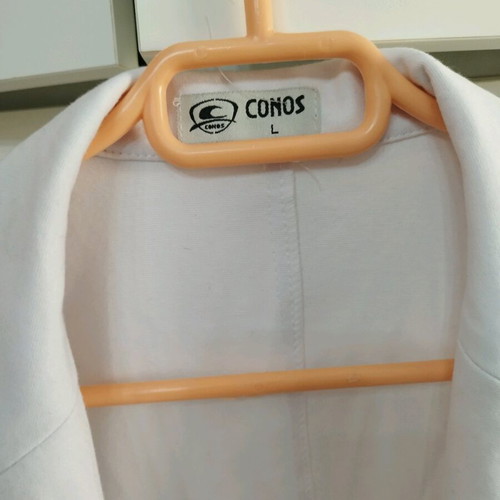 White jacket like new, size L
