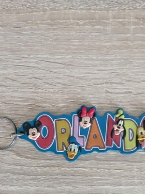 Μπρελόκ Κλειδιών: Disney Orlando Figures