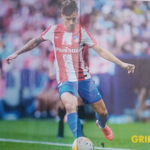 Griezmann Mad Clip double poster like new