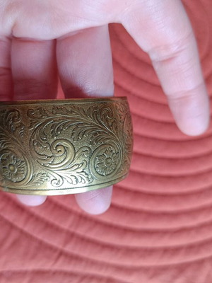 Βραχιόλι μπρούτζινο συλλεκτικό σαν καινούργιο