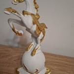 Decorative table statue new, height 22 cm