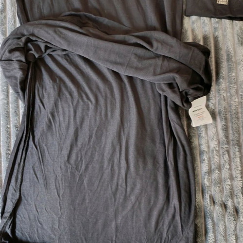 Miss Sixty Dress New Black With Silver Pearls, Size Small