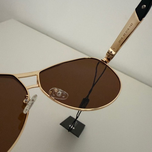 Polarized sunglasses PolarSky new, brown and gold
