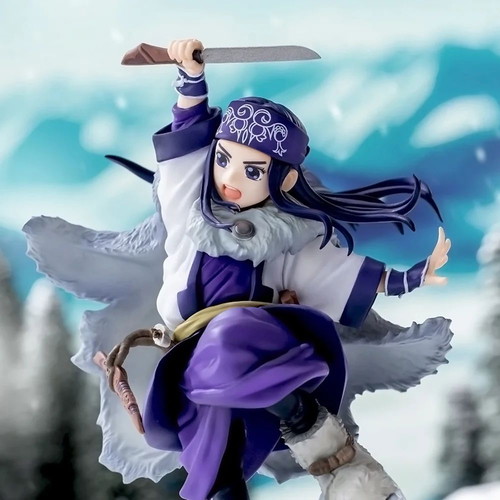 Asirpa figure Golden Kamuy Sega Xross Link 11cm