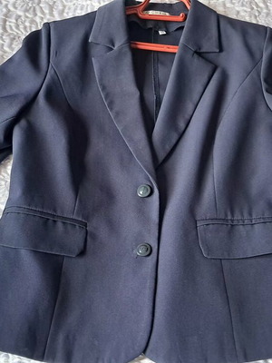 Jacket like new, summer spring, dark blue, size L