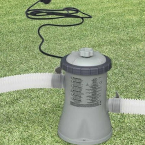 Intex pool 3.05 m x 0.76 m used with pump and filter