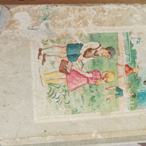 Collection of 8 Used Greek School Books and Readers 1960-70