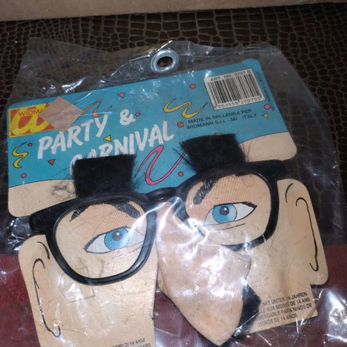 Party glasses new, cute