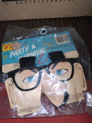 Party glasses new, cute