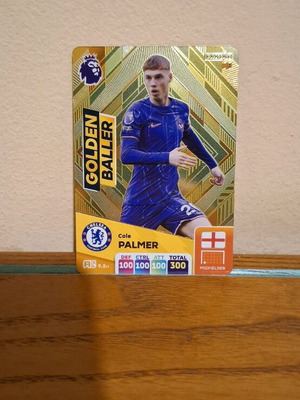 Panini Premier League Golden Baller Cole Palmer new