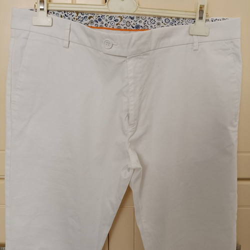 Berto Lucci men's suit like new, jacket, shirt and chino pants