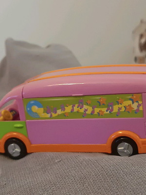 Polly Pocket 1998 bus used without figures
