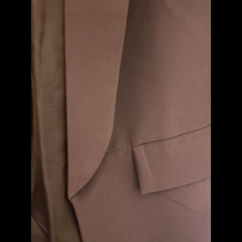 Single-breasted jacket camel like new