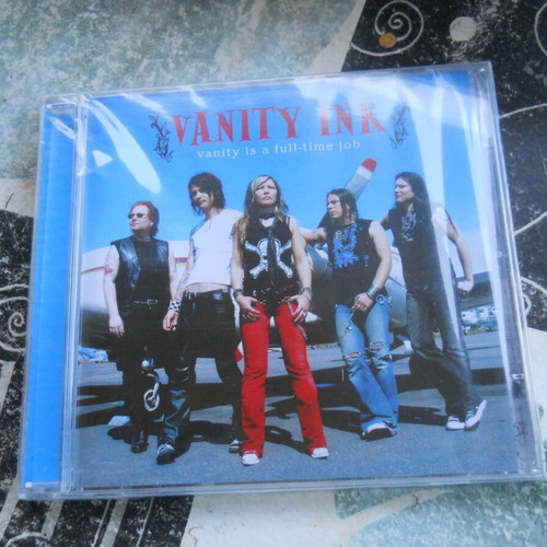 Vanity Ink Vanity Is A Full-Time Job CD, hard rock