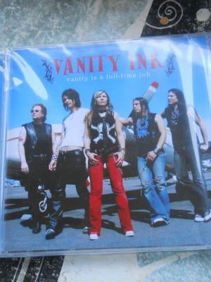 Vanity Ink Vanity Is A Full-Time Job CD, hard rock