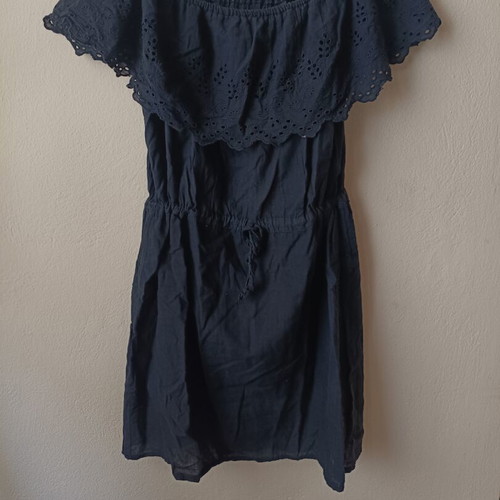 Abercrombie & Fitch Garden Dress one size black like new