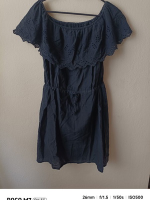 Abercrombie & Fitch Garden Dress one size black like new