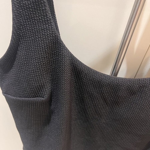 Marks & Spencer black one-piece swimsuit XL