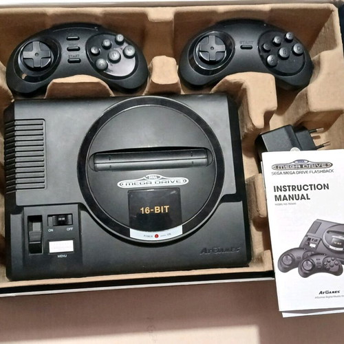 Sega Mega Drive Mini used console with preloaded games