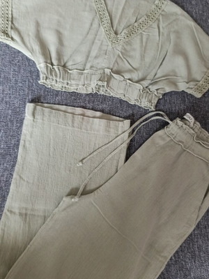 Βαμβακερό σετ ελαφρώς φορεμένο, 100% pamuk