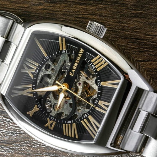 Thomas Earnshaw 2025 watch automatic unisex new, waterproof, mineral crystal