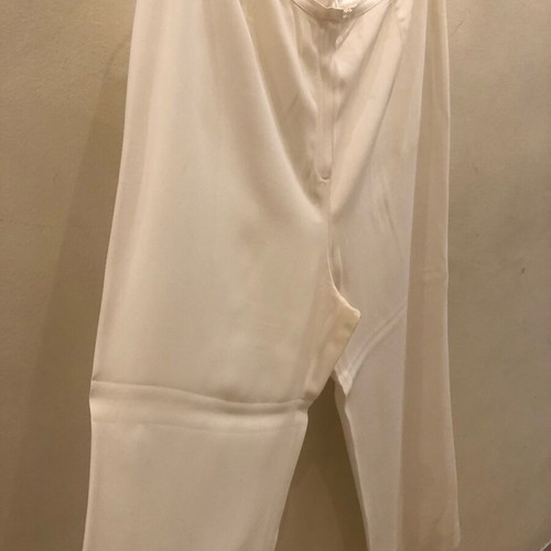 Lucifair pants and top set like new, cream-black