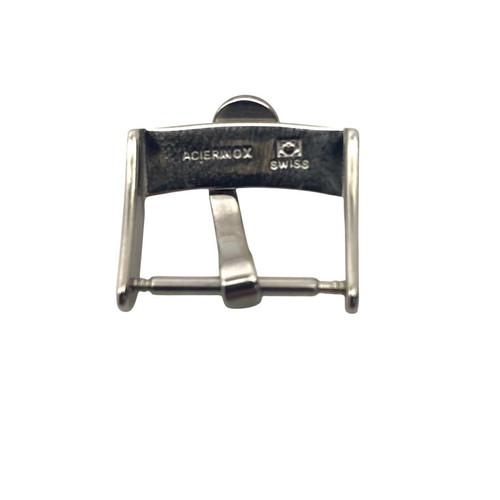 Omega Buckles New 16mm Gold and Silver