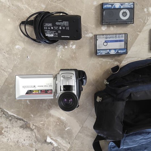 Panasonic NV-VZ10 Vintage Video Camera Like New