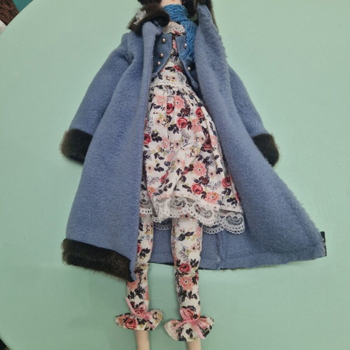 Handmade doll new, decorative and play