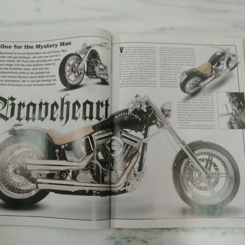 Easyriders magazine October 2003, like new