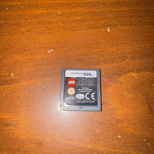 Pirates of Caribbean Nintendo DS game