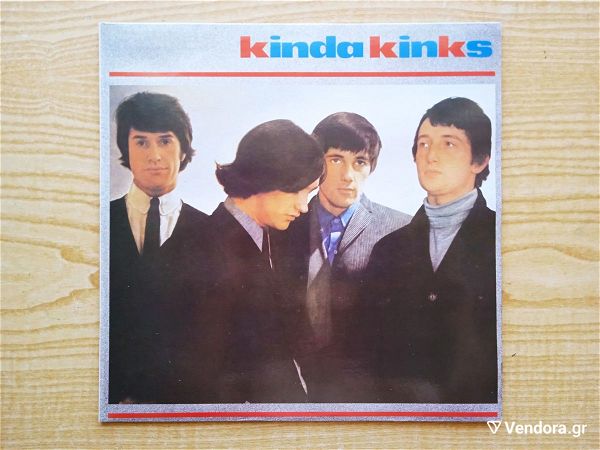  KINKS - Kinda Kinks (1965) diskos viniliou Classic Pop Garage Rock