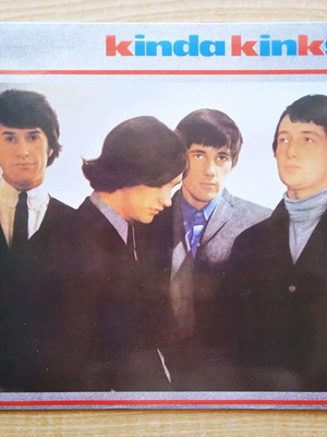 Kinks Kinda Kinks vinyl record like new, classic rock