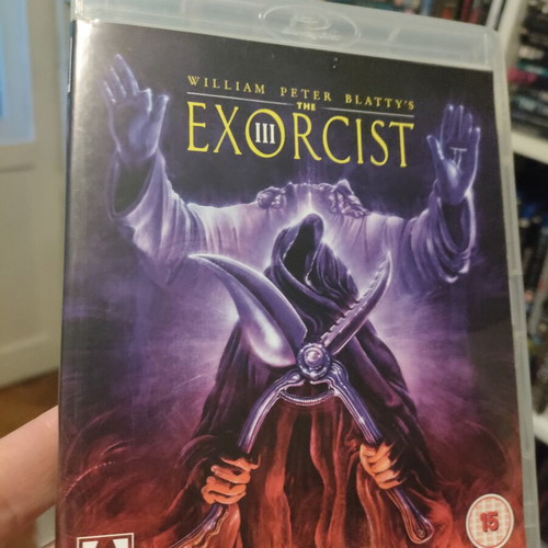 The Exorcist 3 III Legion Blu-Ray like new with English subtitles