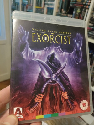 The Exorcist 3 III Legion Blu-Ray σαν καινούριο με αγγλικούς υπότιτλους