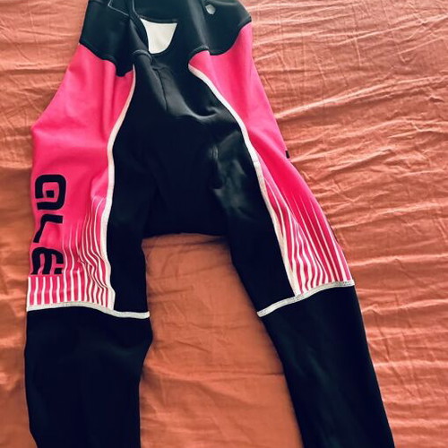 Alé Cycling Women Bib Tight Large new, insulated for cold weather