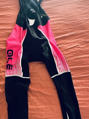 Alé Cycling Women Bib Tight Large new, insulated for cold weather