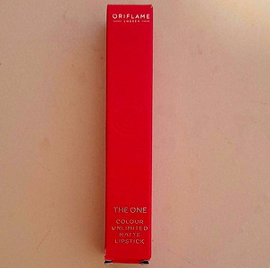 Oriflame The one colour unlimited matte lipstick  mauve